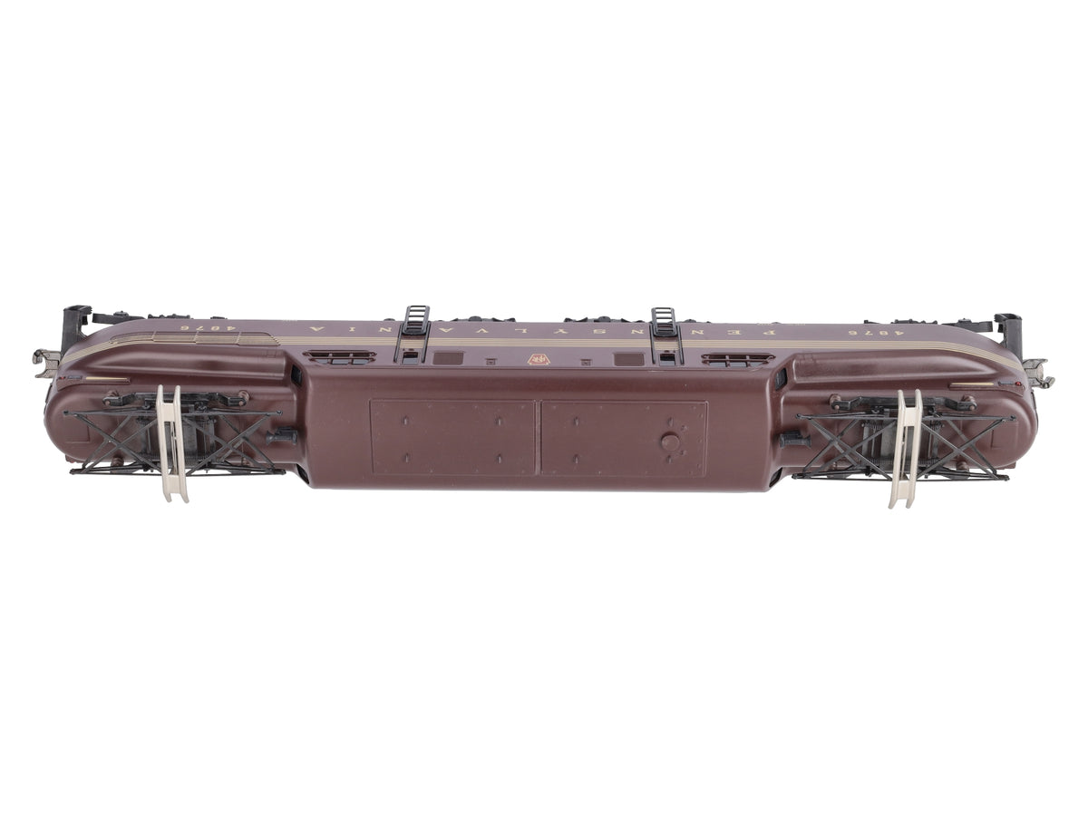 MTH 20-5501-1 O Pennsylvania Scale GG-1 Electric Locomotive #4876 w/PS1 EX/Box
