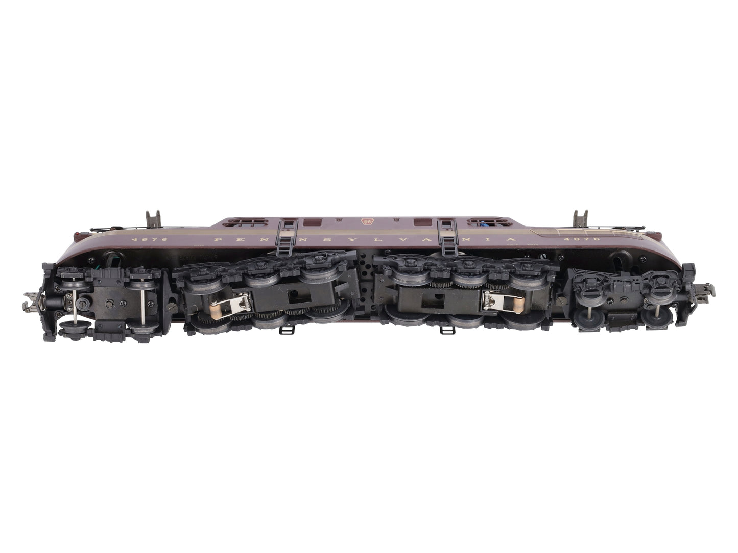 MTH 20-5501-1 O Pennsylvania Scale GG-1 Electric Locomotive #4876 w/PS1 EX/Box