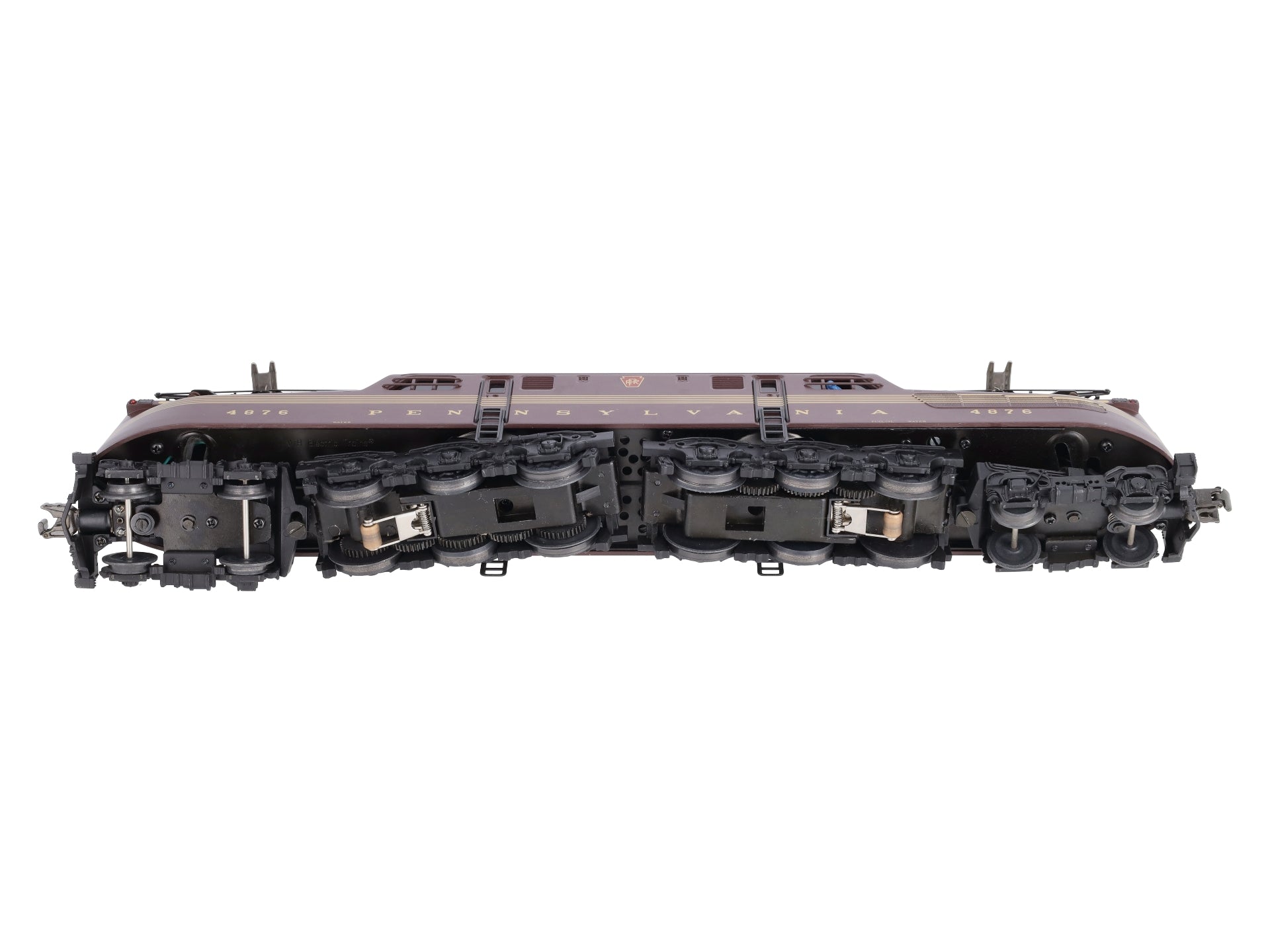 MTH 20-5501-1 O Pennsylvania Scale GG-1 Electric Locomotive #4876 w/PS1 EX/Box