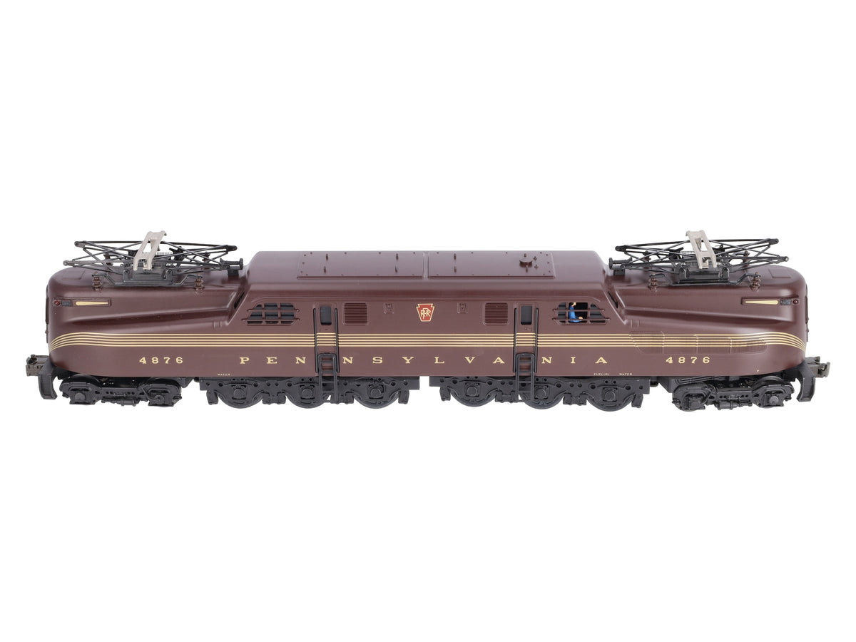 MTH 20-5501-1 O Pennsylvania Scale GG-1 Electric Locomotive #4876 w/PS1 EX/Box