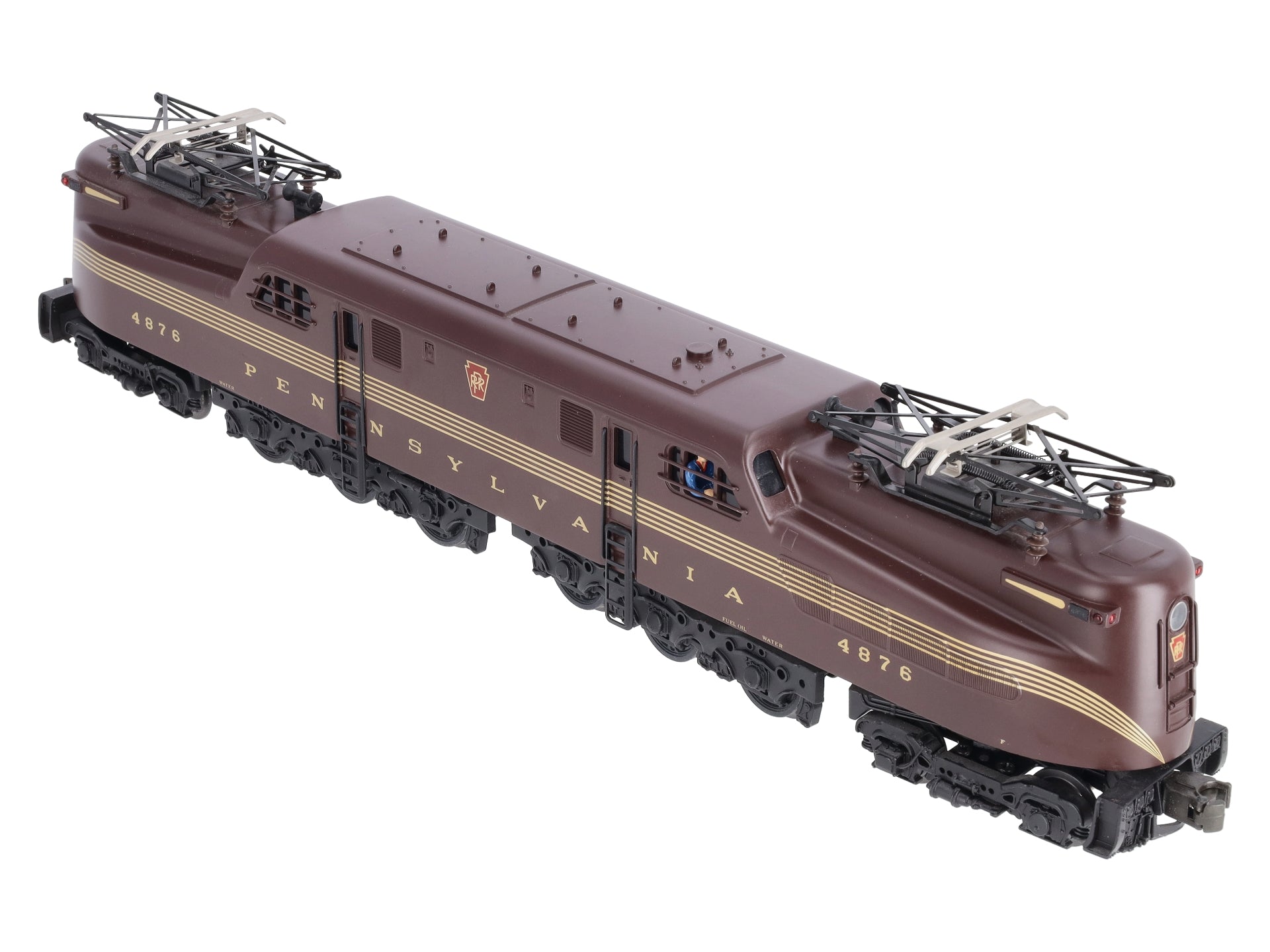 MTH 20-5501-1 O Pennsylvania Scale GG-1 Electric Locomotive #4876 w/PS1 EX/Box