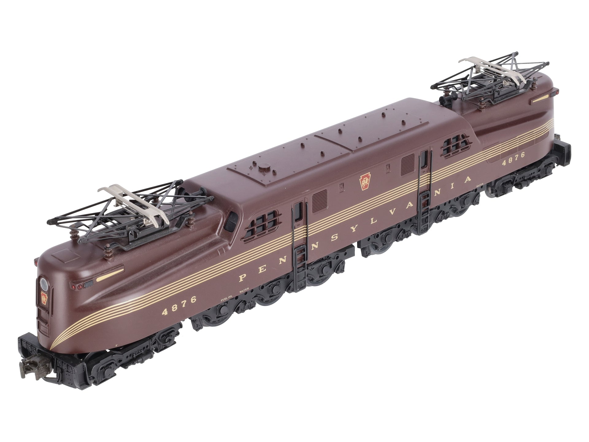 MTH 20-5501-1 O Pennsylvania Scale GG-1 Electric Locomotive #4876 w/PS1 EX/Box