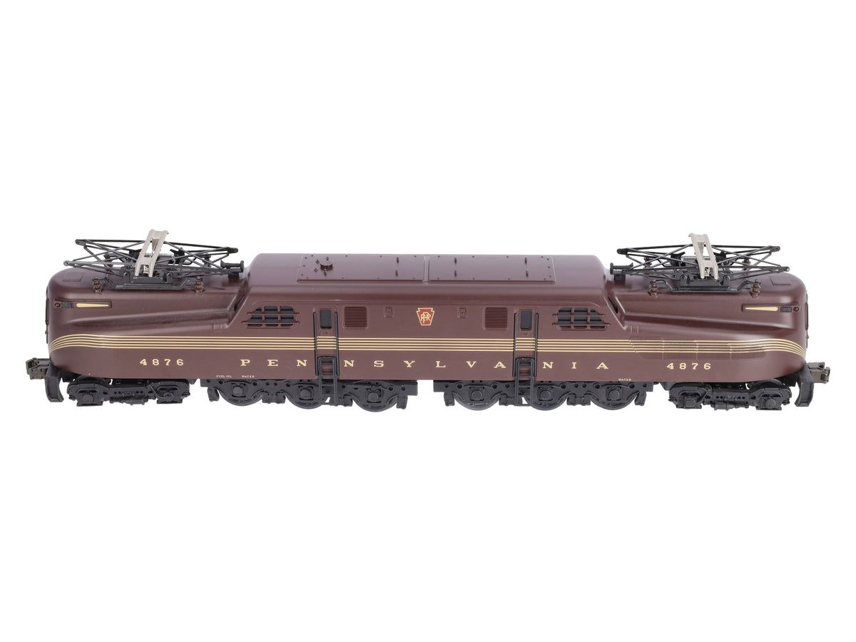 MTH 20-5501-1 O Pennsylvania Scale GG-1 Electric Locomotive #4876 w/PS1 EX/Box