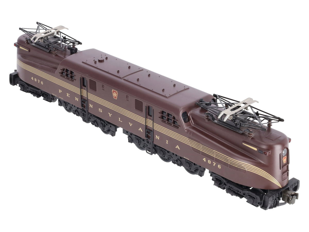 MTH 20-5501-1 O Pennsylvania Scale GG-1 Electric Locomotive #4876 w/PS1 EX/Box