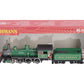 Bachmann 51403 HO Southern Baldwin 4-6-0 Steam Loco w/DCC & Sound #1087