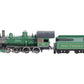 Bachmann 51403 HO Southern Baldwin 4-6-0 Steam Loco w/DCC & Sound #1087