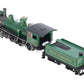 Bachmann 51403 HO Southern Baldwin 4-6-0 Steam Loco w/DCC & Sound #1087