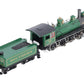 Bachmann 51403 HO Southern Baldwin 4-6-0 Steam Loco w/DCC & Sound #1087