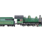 Bachmann 51403 HO Southern Baldwin 4-6-0 Steam Loco w/DCC & Sound #1087