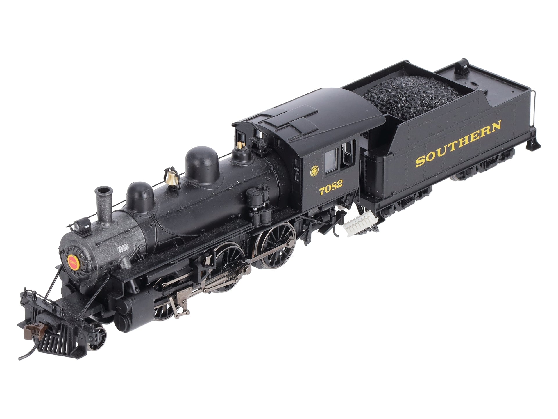 Bachmann 51815 HO Southern Alco 2-6-0 Steam Locomotive w/Sound & DCC #7082