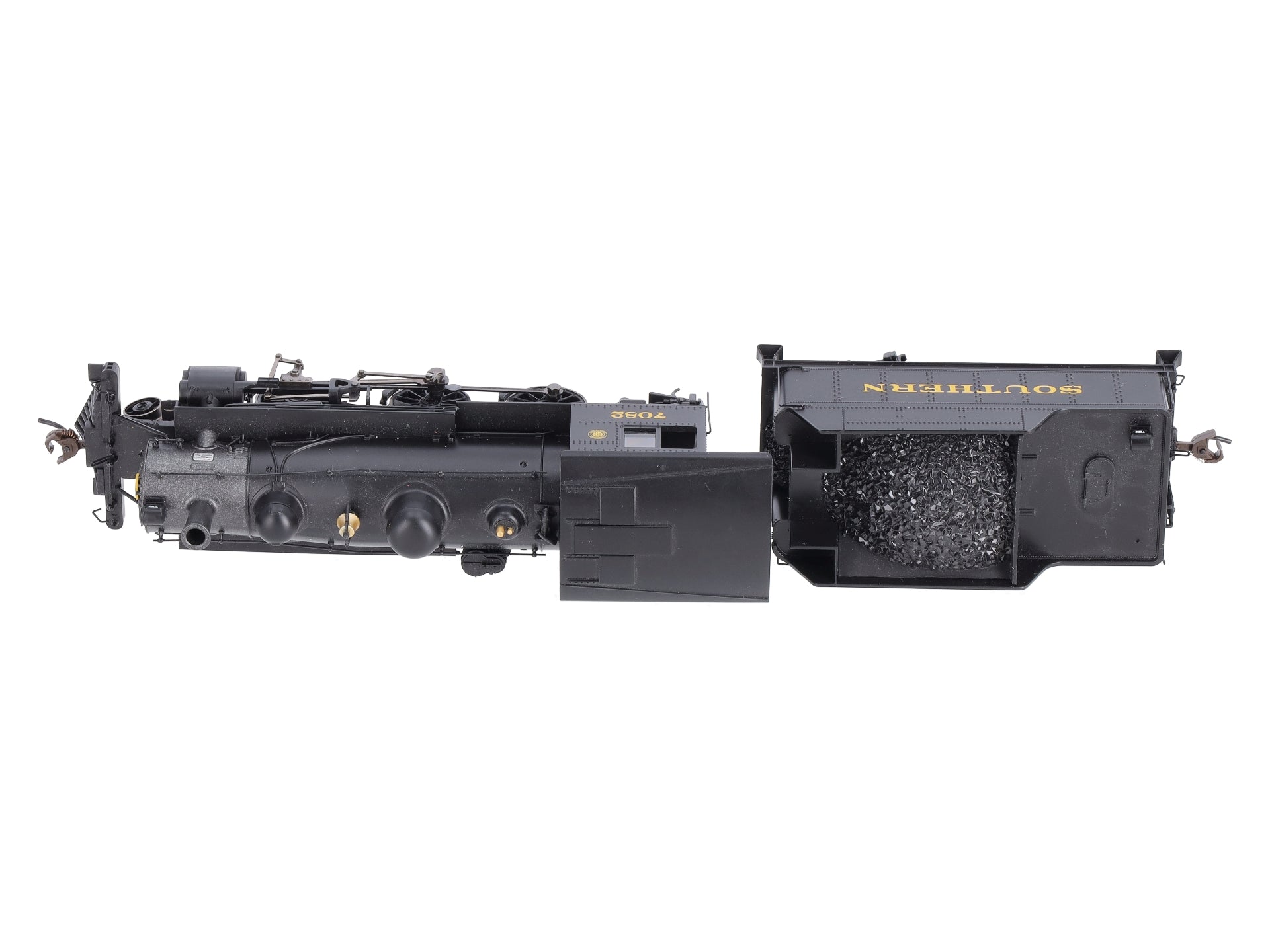 Bachmann 51815 HO Southern Alco 2-6-0 Steam Locomotive w/Sound & DCC #7082