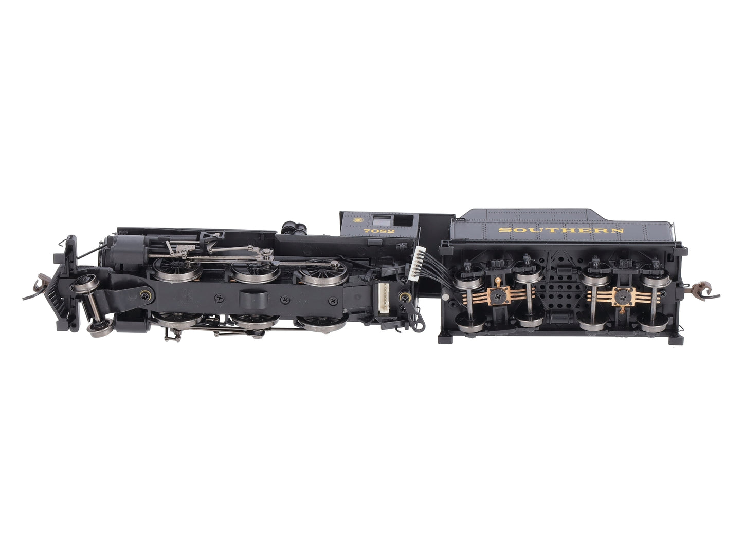 Bachmann 51815 HO Southern Alco 2-6-0 Steam Locomotive w/Sound & DCC #7082