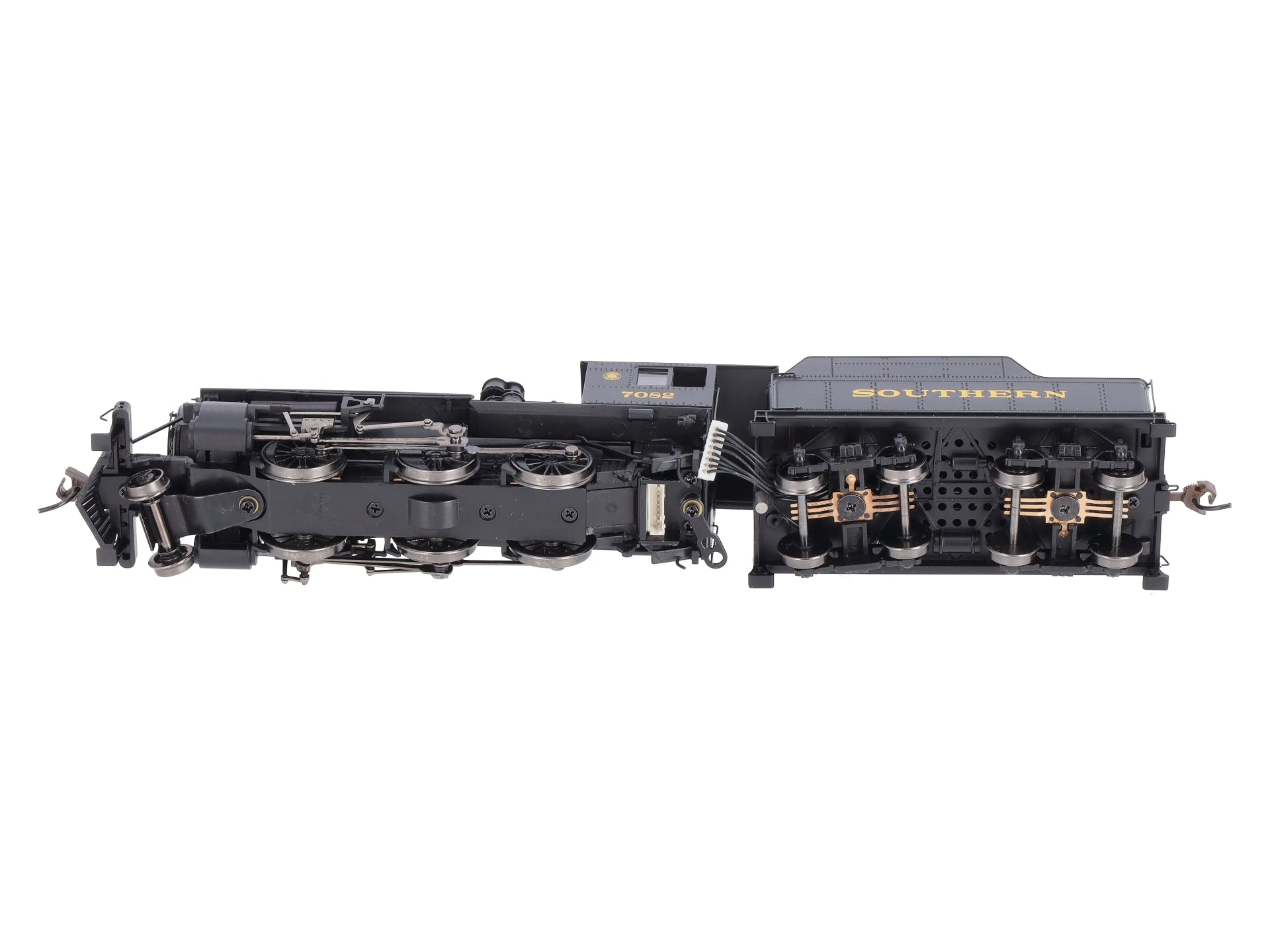 Bachmann 51815 HO Southern Alco 2-6-0 Steam Locomotive w/Sound & DCC #7082
