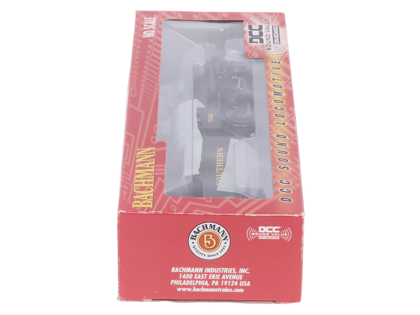 Bachmann 51815 HO Southern Alco 2-6-0 Steam Locomotive w/Sound & DCC #7082