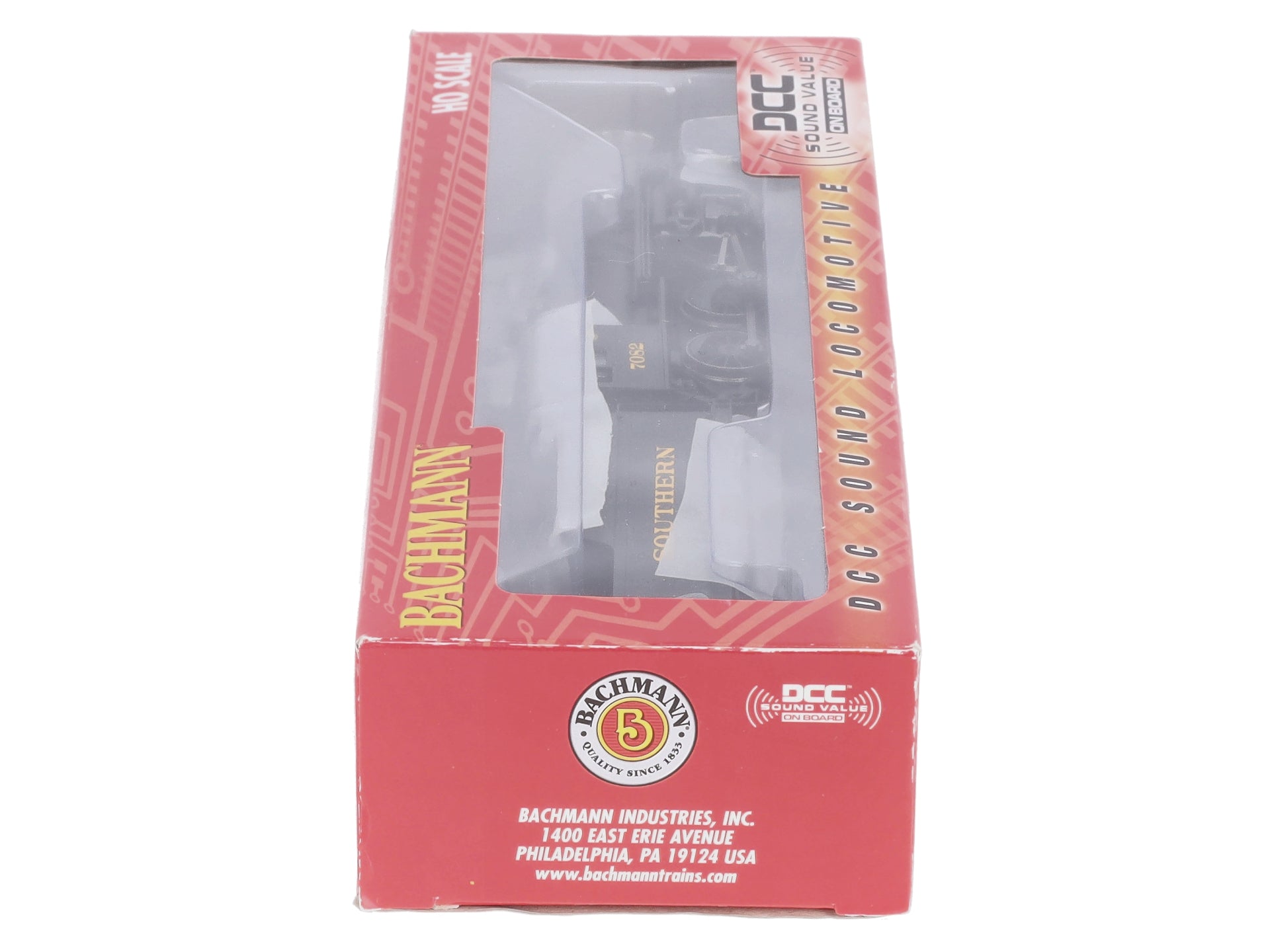 Bachmann 51815 HO Southern Alco 2-6-0 Steam Locomotive w/Sound & DCC #7082