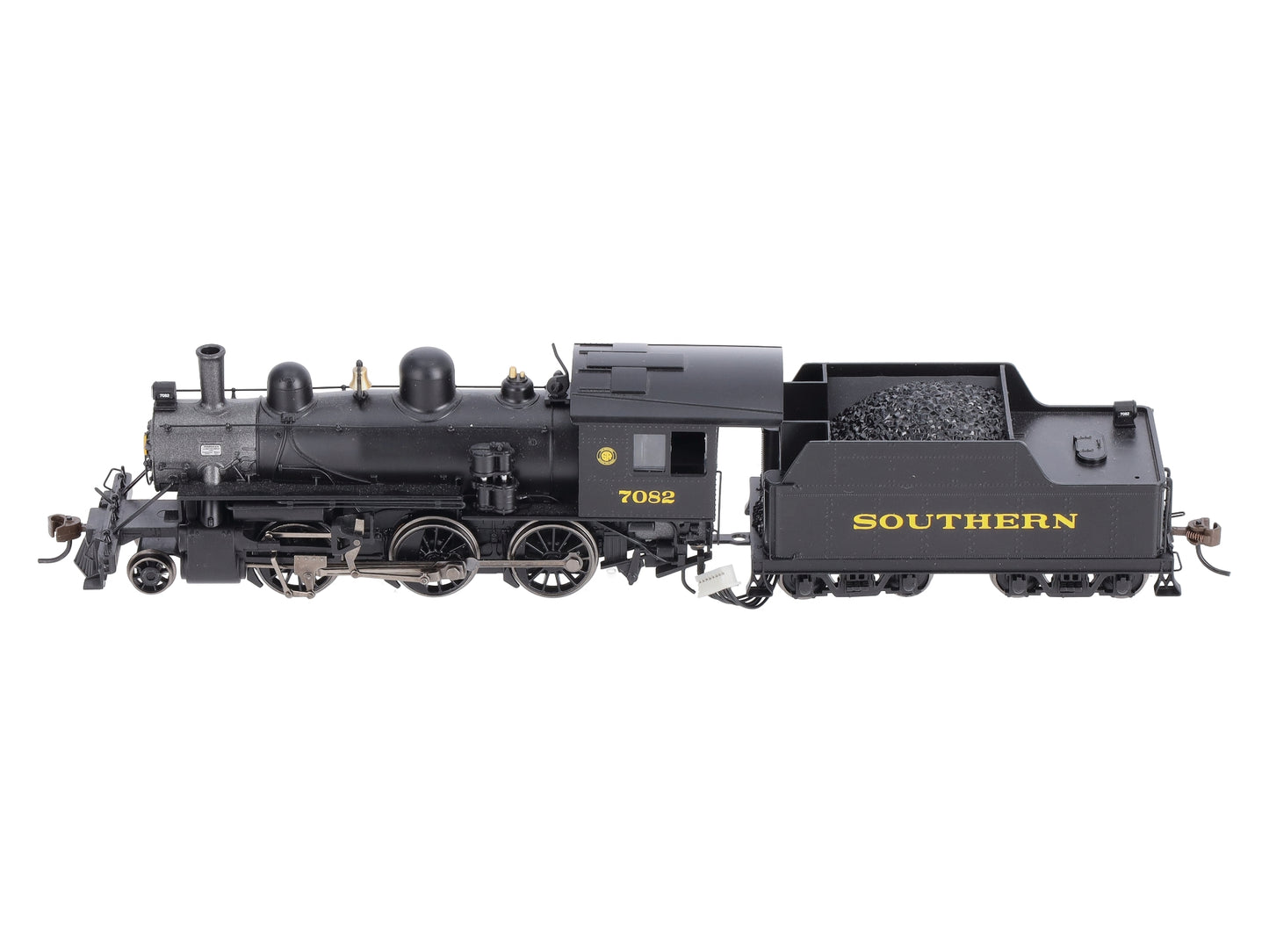 Bachmann 51815 HO Southern Alco 2-6-0 Steam Locomotive w/Sound & DCC #7082