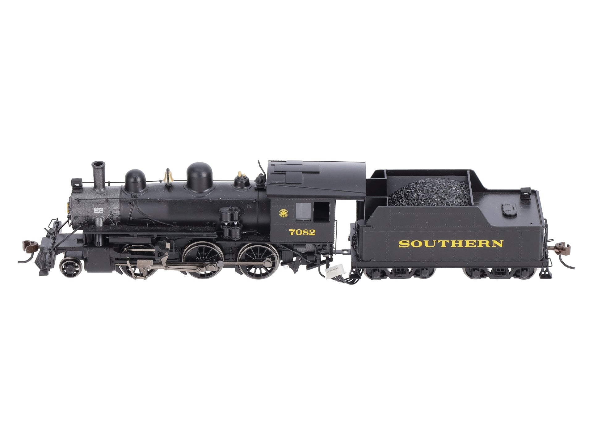 Bachmann 51815 HO Southern Alco 2-6-0 Steam Locomotive w/Sound & DCC #7082