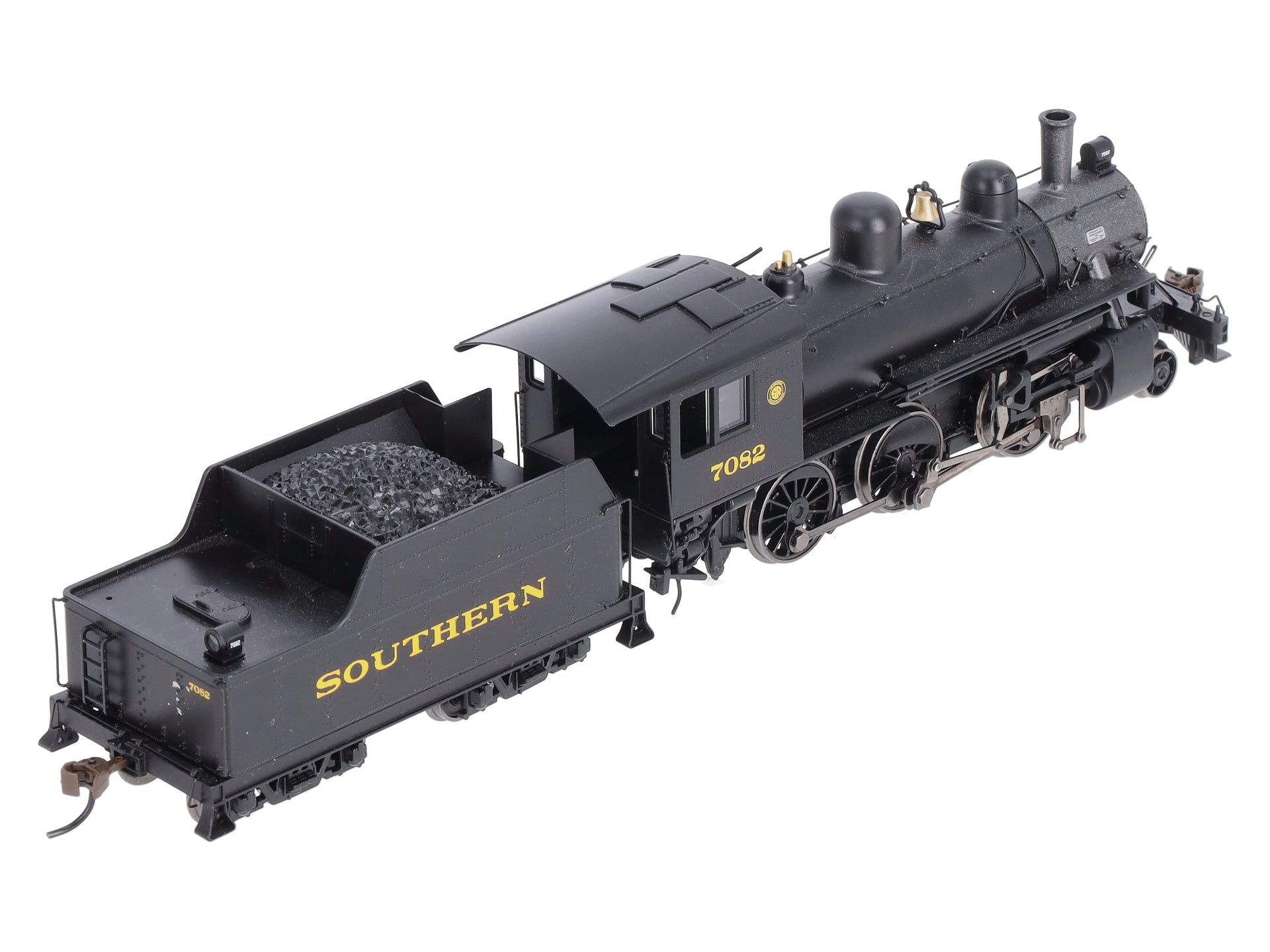 Bachmann 51815 HO Southern Alco 2-6-0 Steam Locomotive w/Sound & DCC #7082