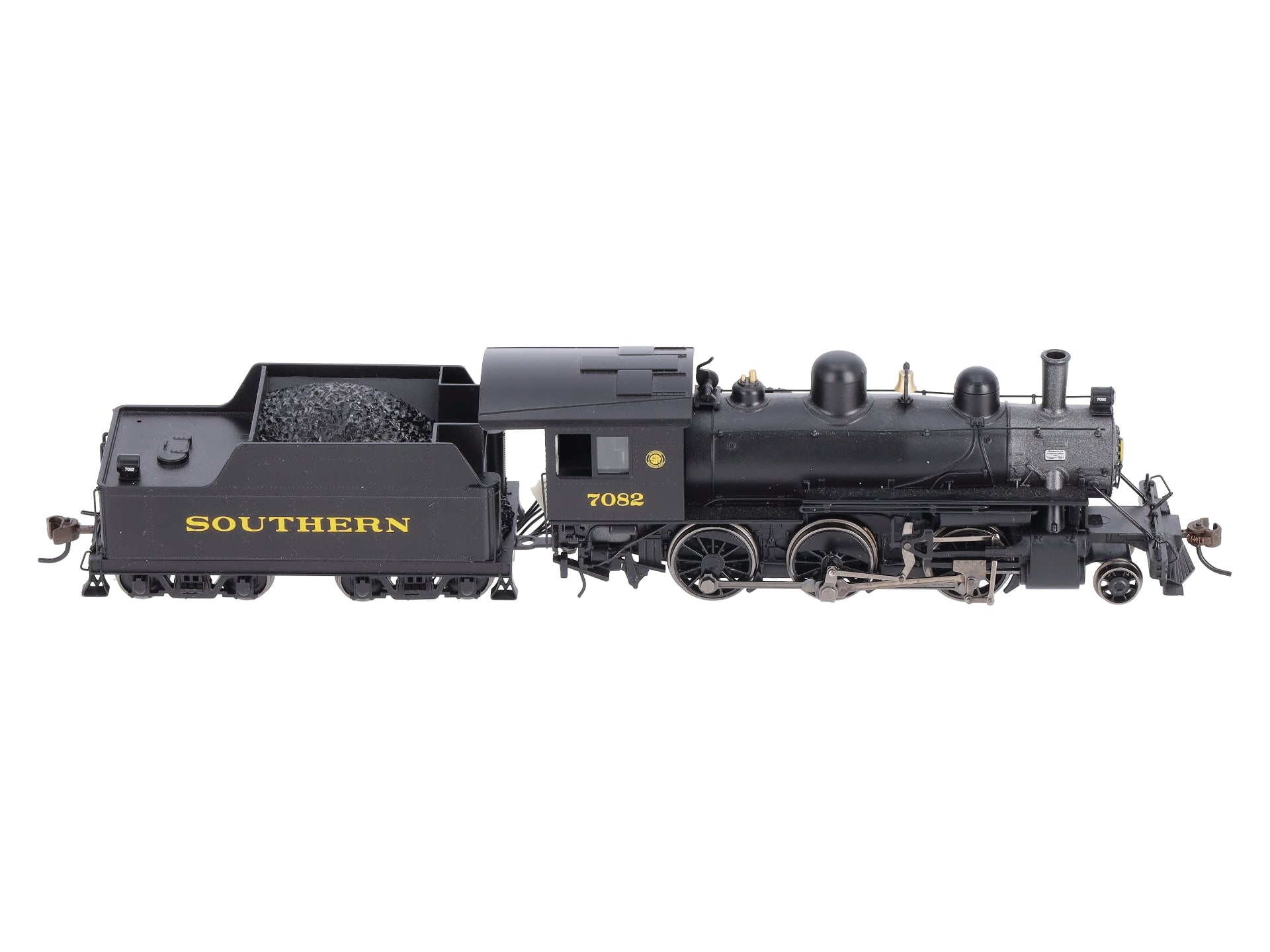Bachmann 51815 HO Southern Alco 2-6-0 Steam Locomotive w/Sound & DCC #7082