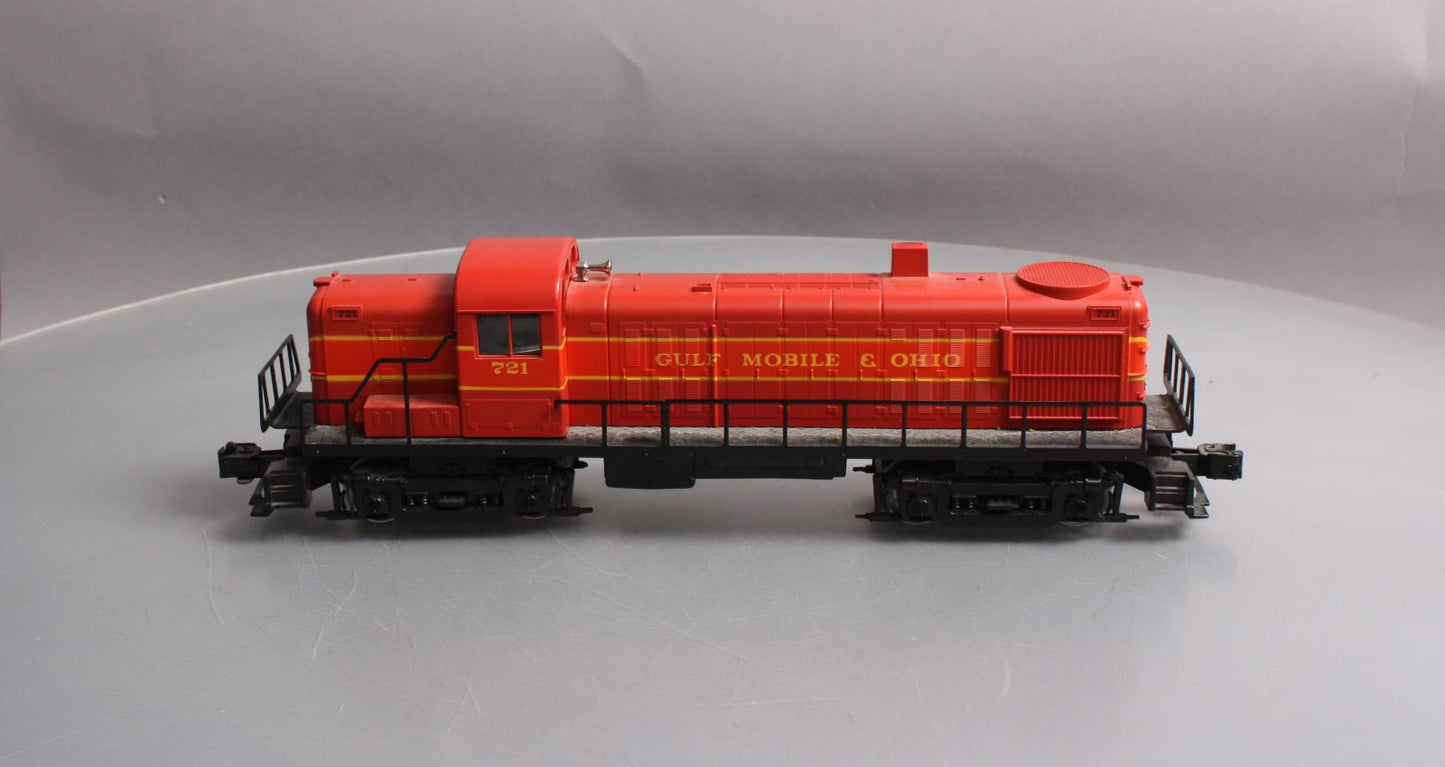Lionel 6-18554 O Gauge Gulf Mobile & Ohio RS-3 Diesel Locomotive #721 LN/Box