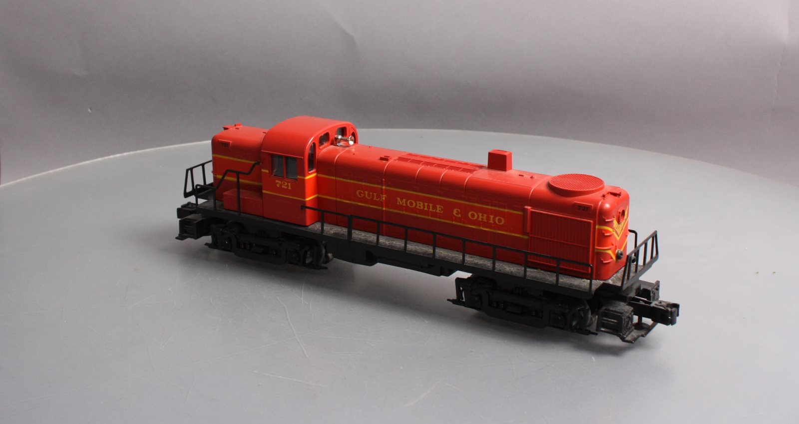 Lionel 6-18554 O Gauge Gulf Mobile & Ohio RS-3 Diesel Locomotive #721 LN/Box