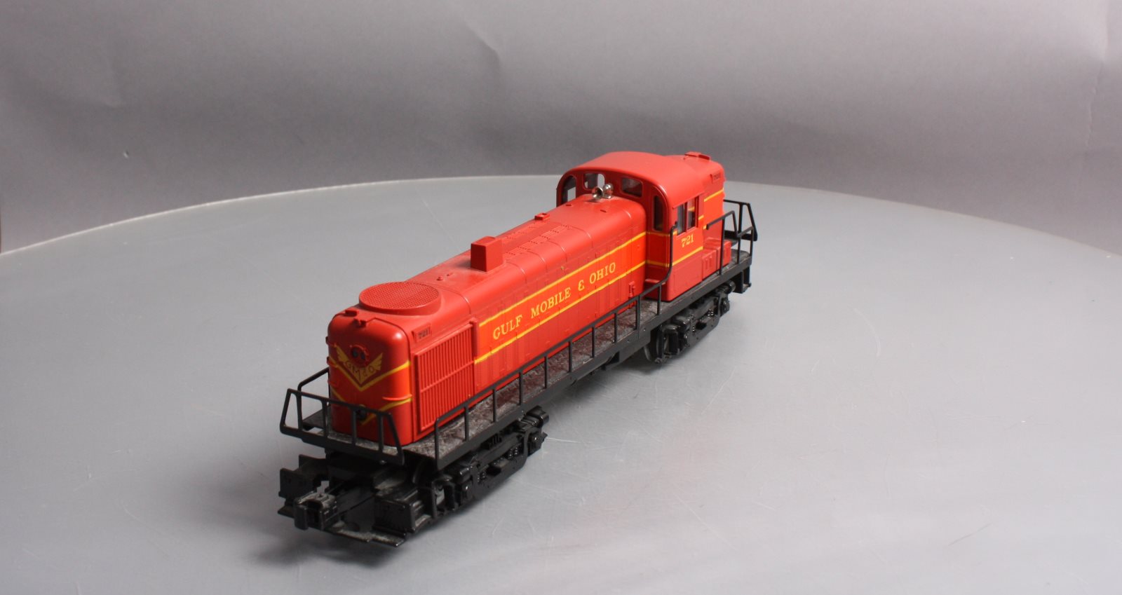 Lionel 6-18554 O Gauge Gulf Mobile & Ohio RS-3 Diesel Locomotive #721 LN/Box