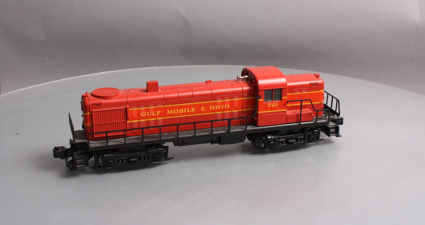 Lionel 6-18554 O Gauge Gulf Mobile & Ohio RS-3 Diesel Locomotive #721 LN/Box