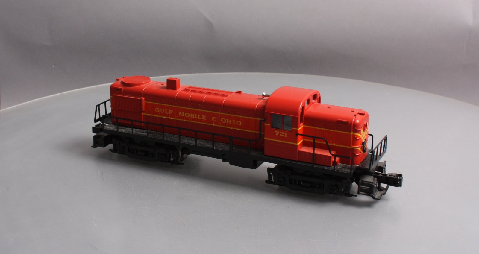 Lionel 6-18554 O Gauge Gulf Mobile & Ohio RS-3 Diesel Locomotive #721 LN/Box