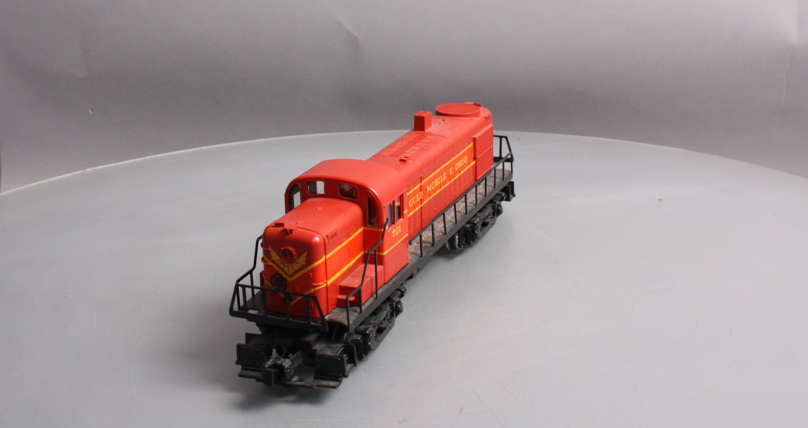 Lionel 6-18554 O Gauge Gulf Mobile & Ohio RS-3 Diesel Locomotive #721 LN/Box