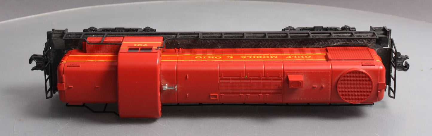 Lionel 6-18554 O Gauge Gulf Mobile & Ohio RS-3 Diesel Locomotive #721 LN/Box