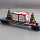 MTH 30-76681 O North Pole Flatcar with Lighted Christmas Trees