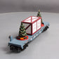 MTH 30-76681 O North Pole Flatcar with Lighted Christmas Trees