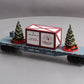 MTH 30-76681 O North Pole Flatcar with Lighted Christmas Trees
