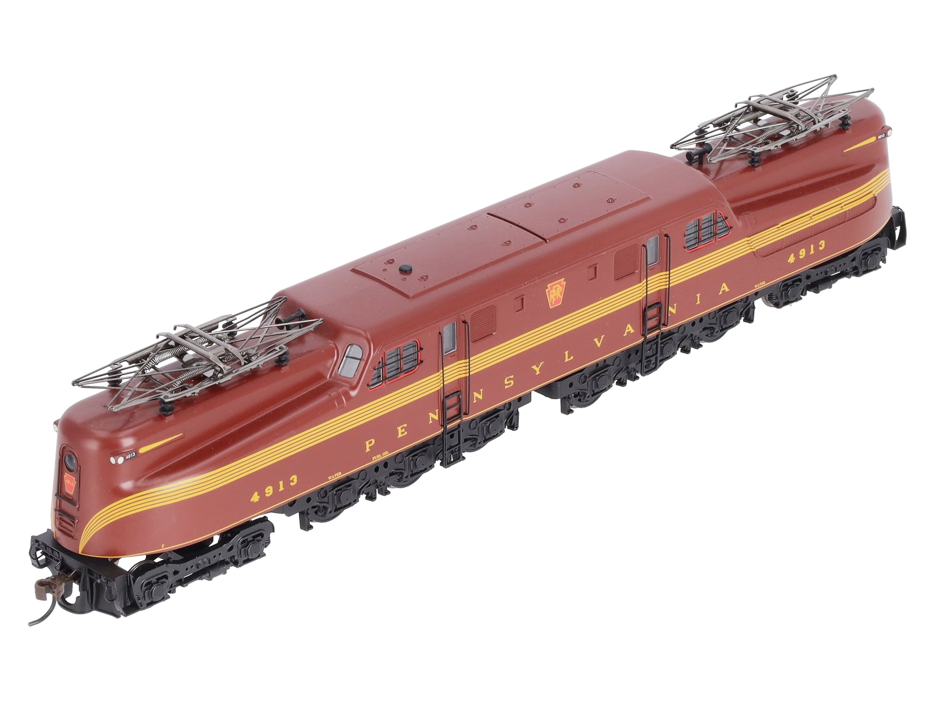 BACHMANN HOスケール　LOCOMOTIVE Bachmann 65302 HO Pennsylvania GG-1 Electric Locomotive #4913 w