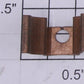 Lionel 289E-20 Copper Boiler Front Headlight Lamp Bracket Only