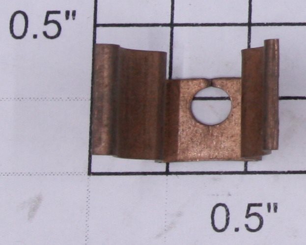 Lionel 289E-20 Copper Boiler Front Headlight Lamp Bracket Only