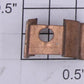 Lionel 289E-20 Copper Boiler Front Headlight Lamp Bracket Only
