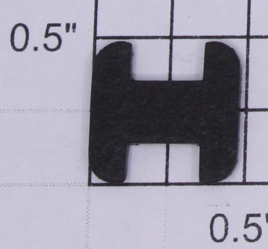 Lionel 1121-44 Black Fiber Rail Insulator