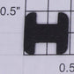 Lionel 1121-44 Black Fiber Rail Insulator