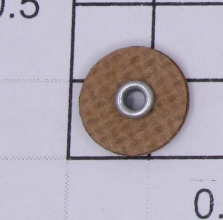 Lionel 151-38 Brown Fiber Lamp Contact Washer