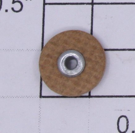 Lionel 151-38 Brown Fiber Lamp Contact Washer