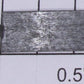 Lionel 654-1 Nickel #654 Number Plate with Mounting Tabs