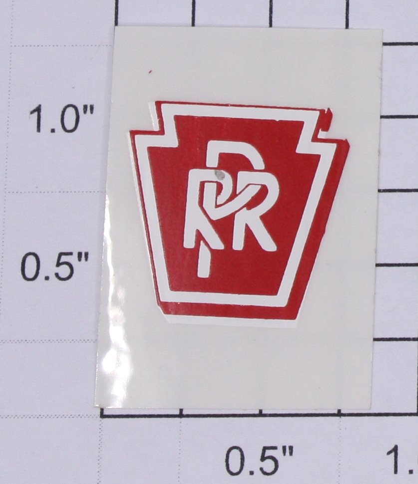 Lionel 2360-13 PRR Sticker Decal-Sold individually