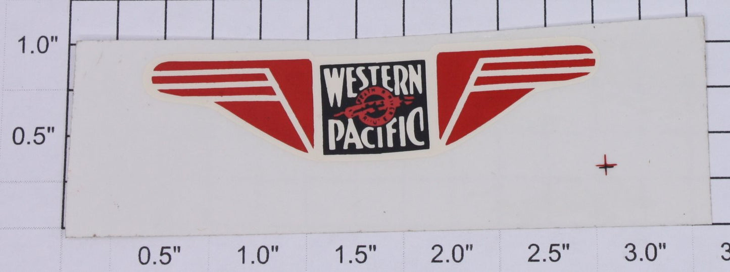 Lionel 2345-11 Western Pacific Nose Sticker Decal