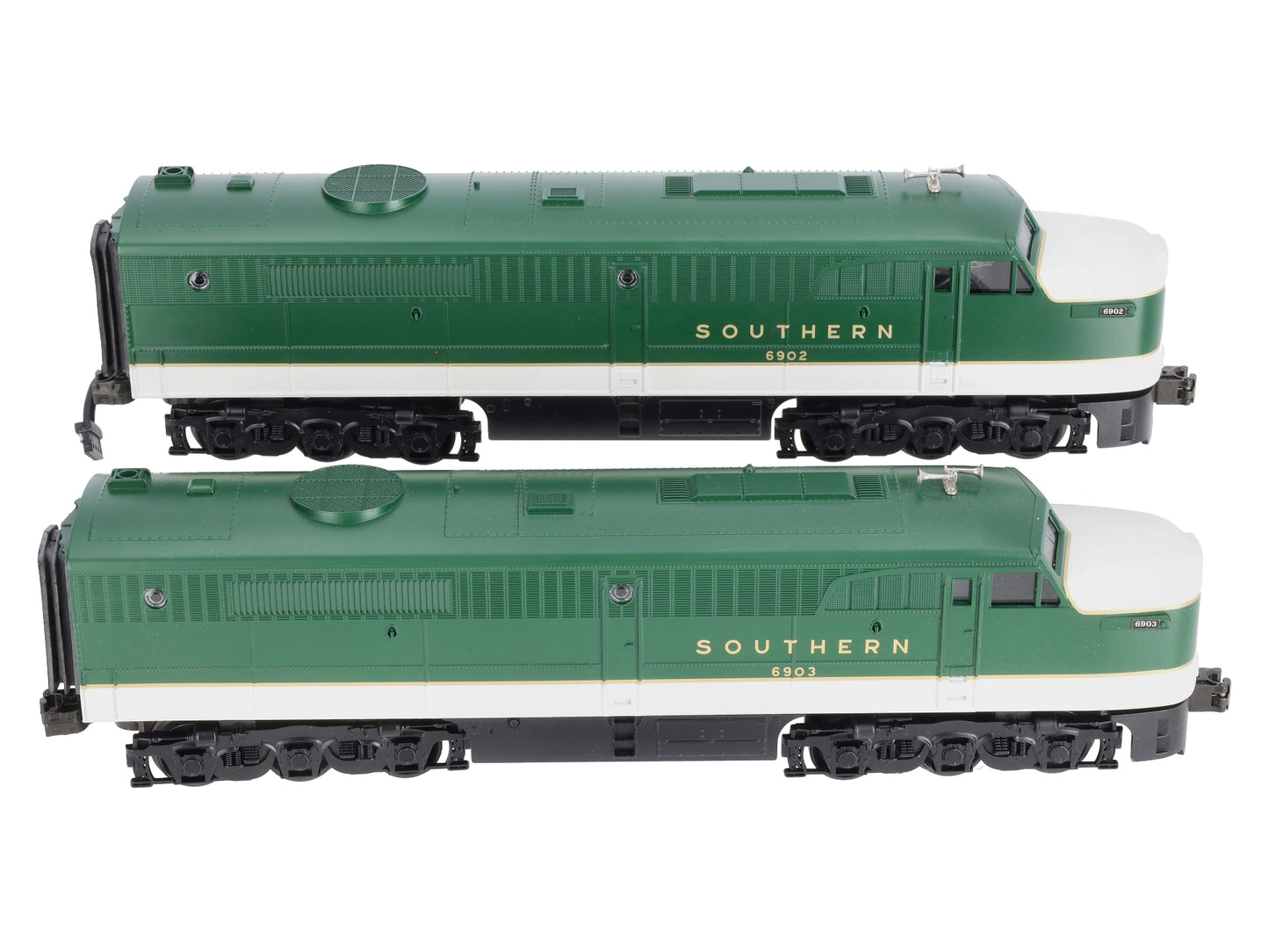 MTH 30-2151-1 O Southern Alco PA AA Diesel Engine Set w/PS1 #6902/6903 LN/Box