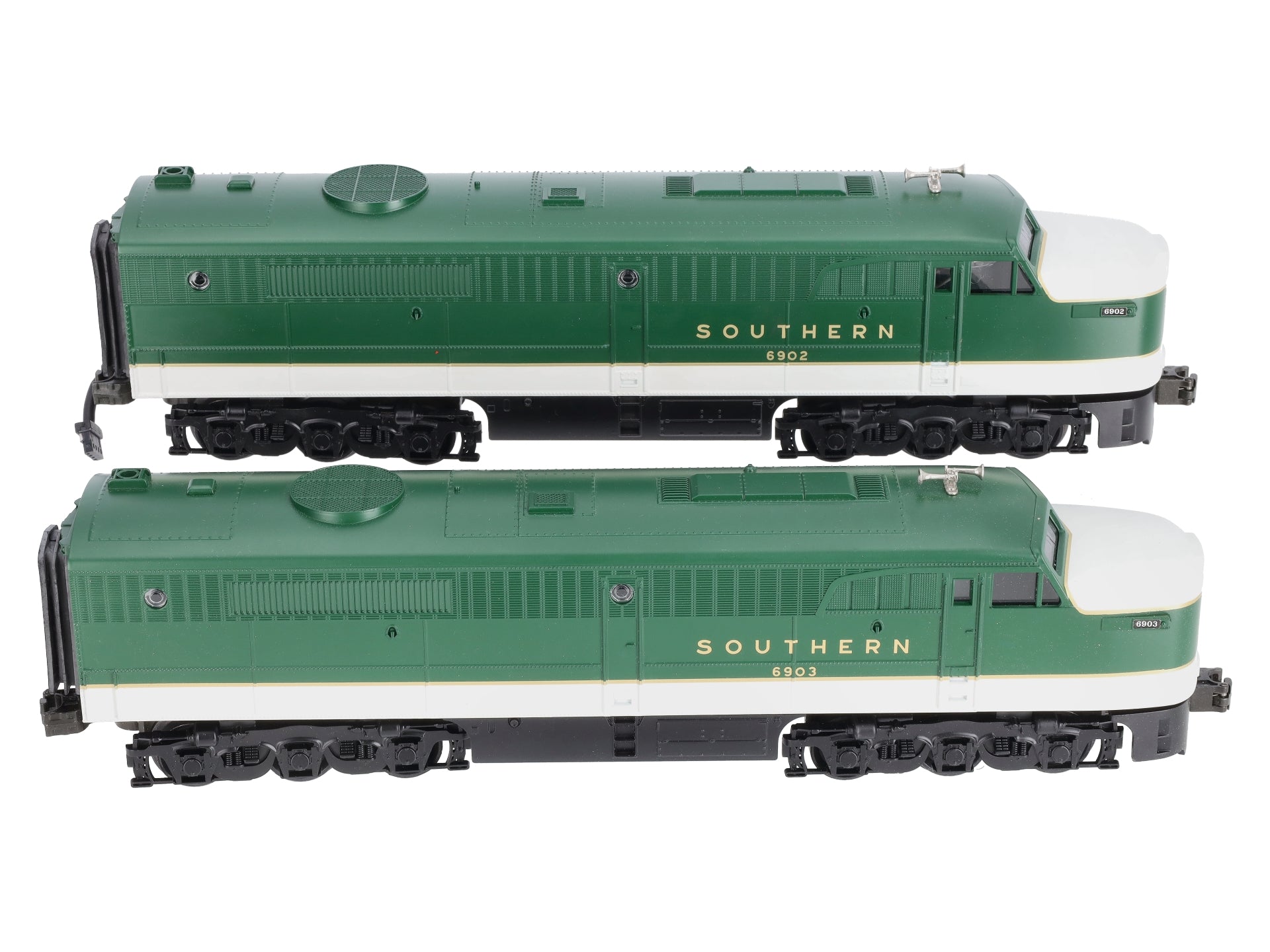 MTH 30-2151-1 O Southern Alco PA AA Diesel Engine Set w/PS1 #6902/6903 LN/Box