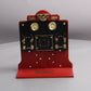 MTH 10-4041 #440C Control Panel-Crackle Red w/Brass
