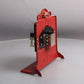 MTH 10-4041 #440C Control Panel-Crackle Red w/Brass