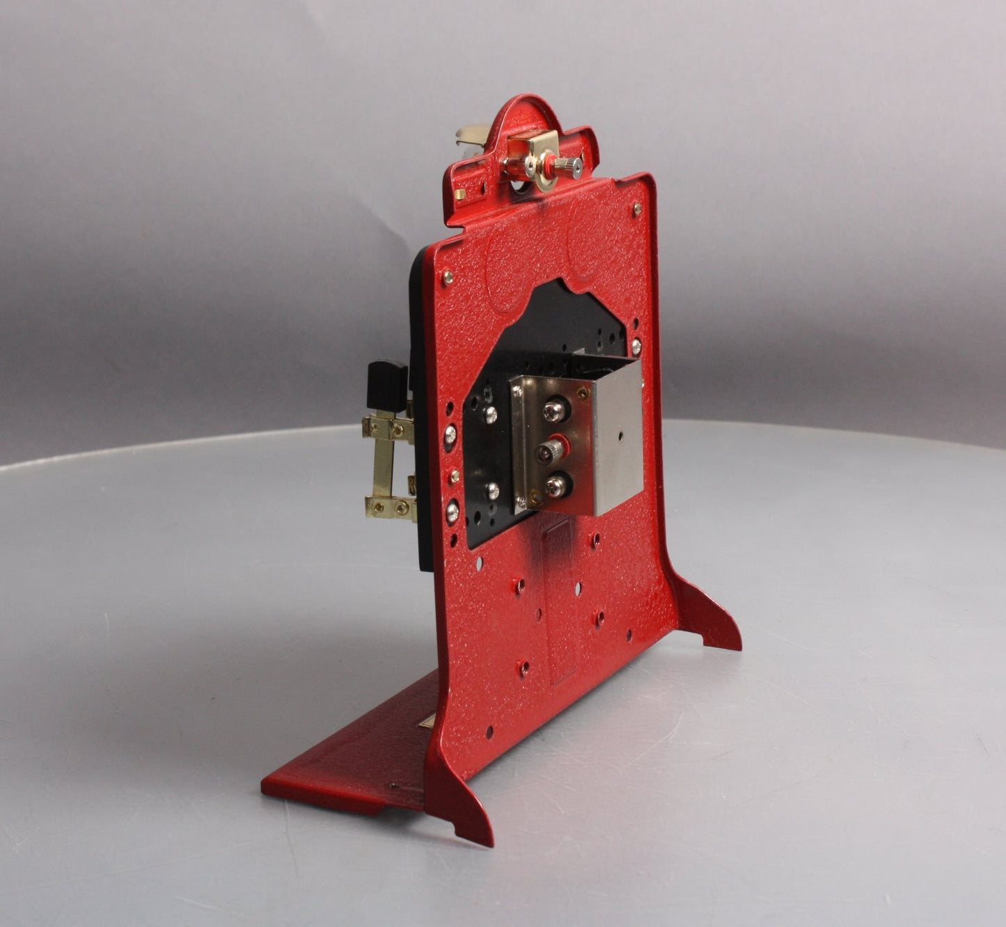 MTH 10-4041 #440C Control Panel-Crackle Red w/Brass
