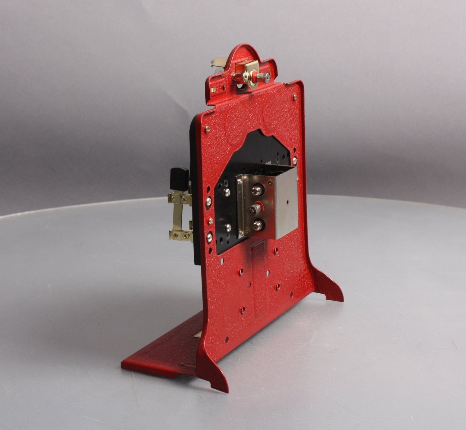 MTH 10-4041 #440C Control Panel-Crackle Red w/Brass